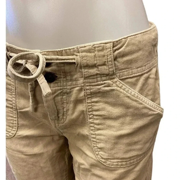 Jacob Connexion Tan Colour  Cargo Corduroy Pants Size 5/6 - Picture 3 of 8